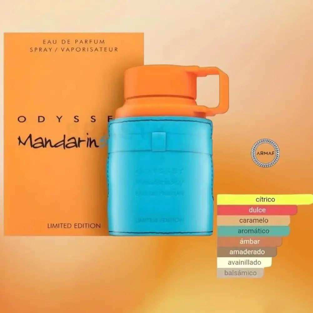 Perfume Cítrico Unisex 100 ml – Aroma Fresco y Duradero