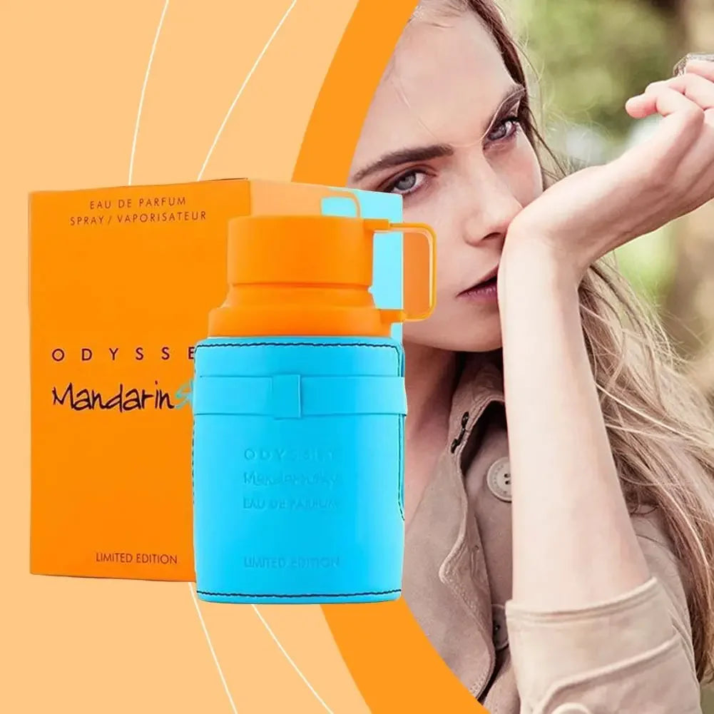 Perfume Cítrico Unisex 100 ml – Aroma Fresco y Duradero